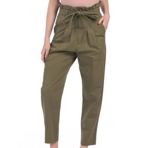 7 FOR ALL MANKIND Army Paper Bag Pants